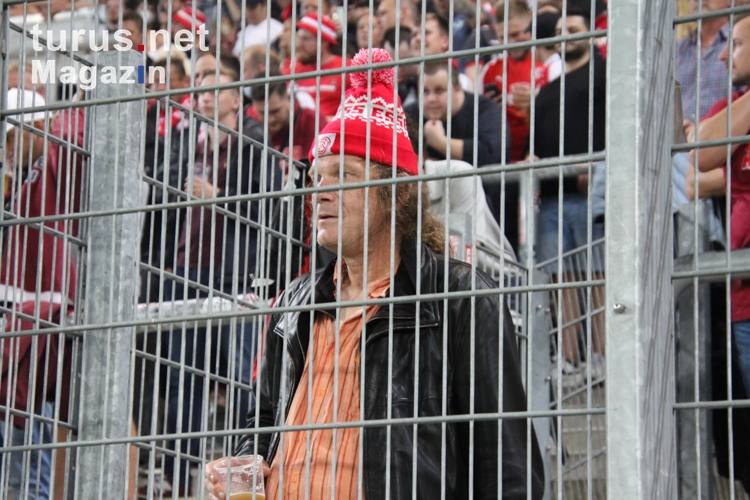 RWE Fan Rot-Weiss Essen vs. VfB Homberg 10-09-2021 Spielfotos