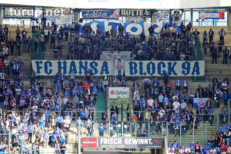 F.C. Hansa Rostock vs. SV Darmstadt 98