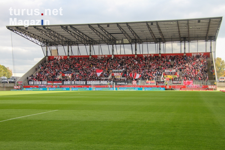 Rot-Weiss Essen vs. SC Wiedenbrück Spielfotos 16-10-2021