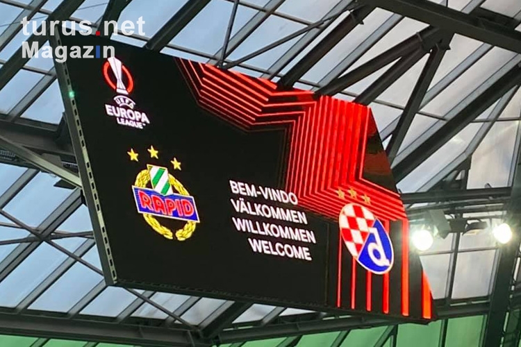 Rapid Wien vs. Dinamo Zagreb