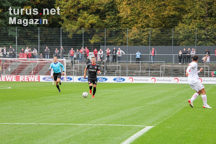 1. FC Köln U21 vs. Rot-Weiss Essen Spielfotos 23-10-2021