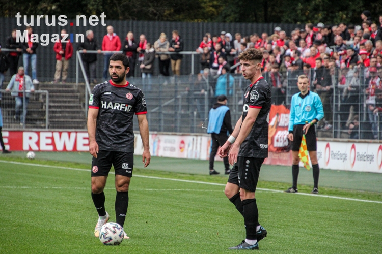 Niklas Tarnat 1. FC Köln U21 vs. Rot-Weiss Essen Spielfotos 23-10-2021