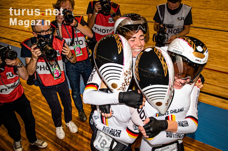 Germany: UCI Track Cycling World Championships – Roubaix 2021