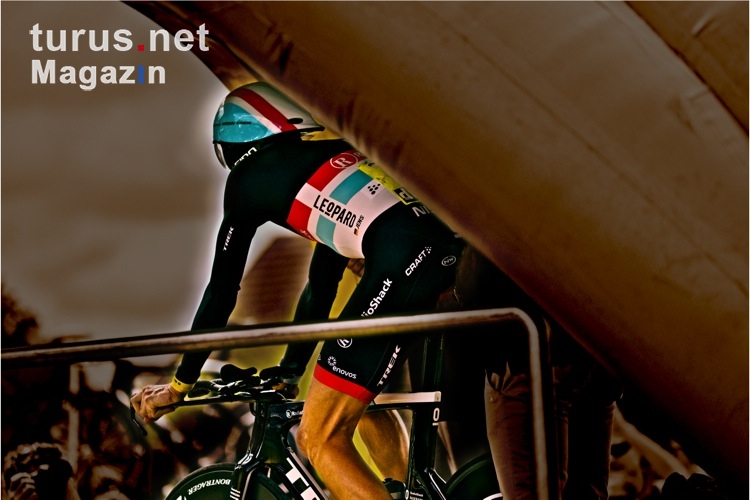 Jens Voigt beim Einzelzeitfahren, Le Tour de France 2012