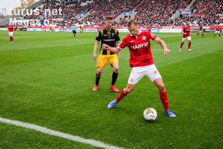 Felix Bastians Rot-Weiss Essen vs. Alemannia Aachen Spielfotos 30-10-2021