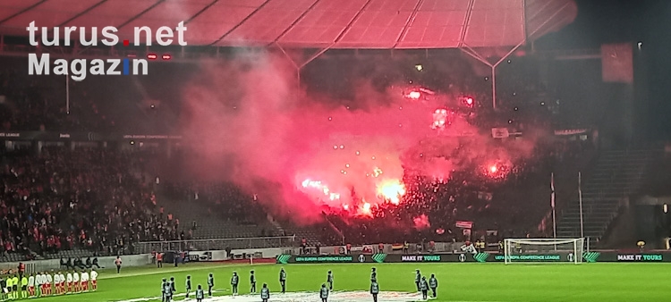 1. FC Union Berlin vs. Feyenoord Rotterdam