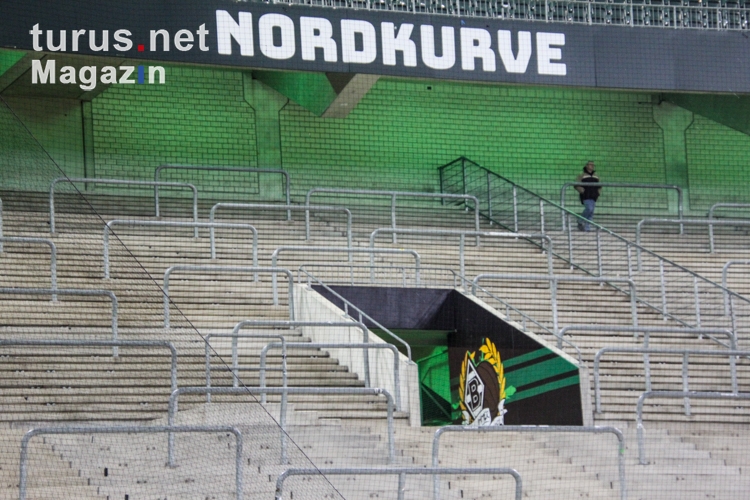 Nordkurve Borussia Park Stadion Borussia Mönchengladbach