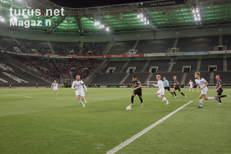 Erolind Krasniqi Borussia MG U23 vs. Rot-Weiss Essen Spielfotos 05-11-2021