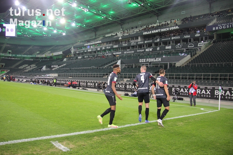 Borussia MG U23 vs. Rot-Weiss Essen Spielfotos 05-11-2021