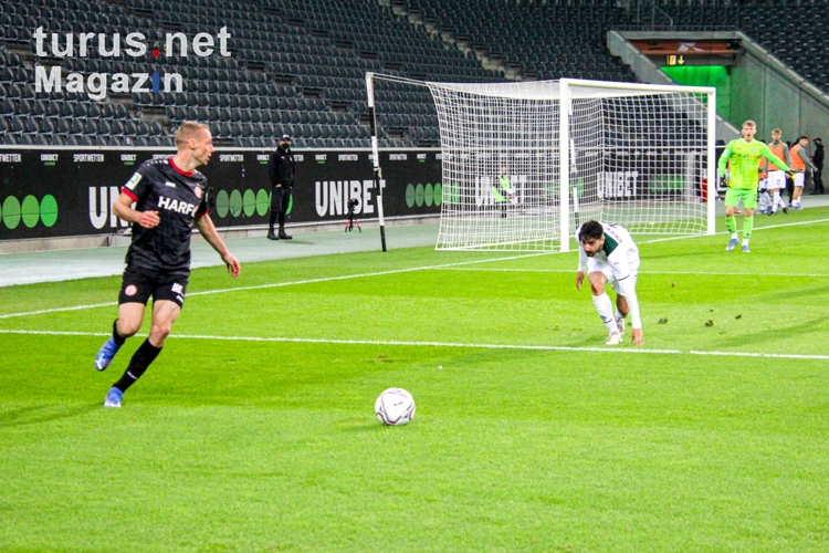 Felix Bastians Borussia MG U23 vs. Rot-Weiss Essen Spielfotos 05-11-2021