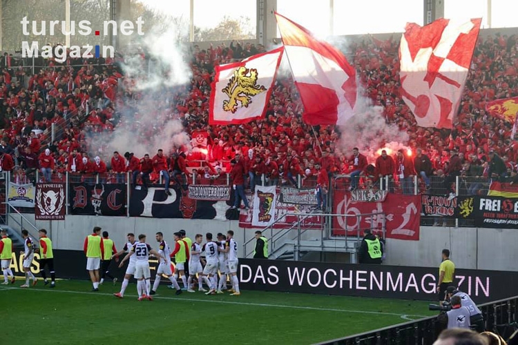 1. FC Saarbrücken vs. 1. FC Kaiserslautern