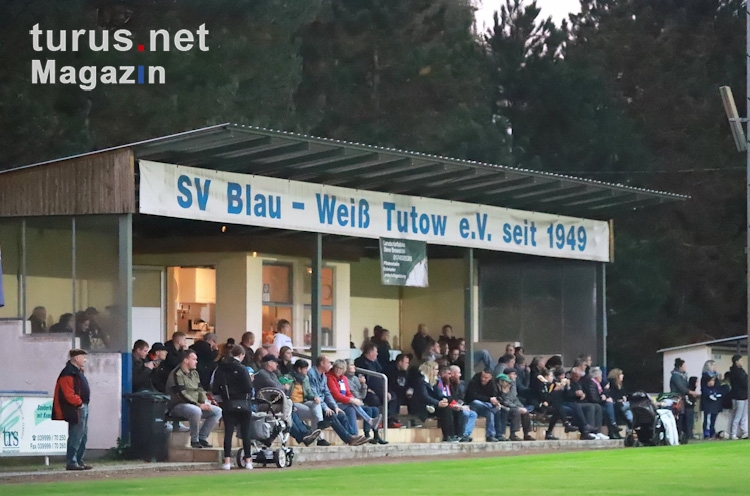 SV Blau-Weiß Tutow vs Schiedsrichterauswahl KFV Mecklenburgische Seenplatte