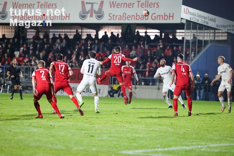 FC Wegberg Beeck vs. Rot-Weiss Essen Spielfotos 19-11-2021