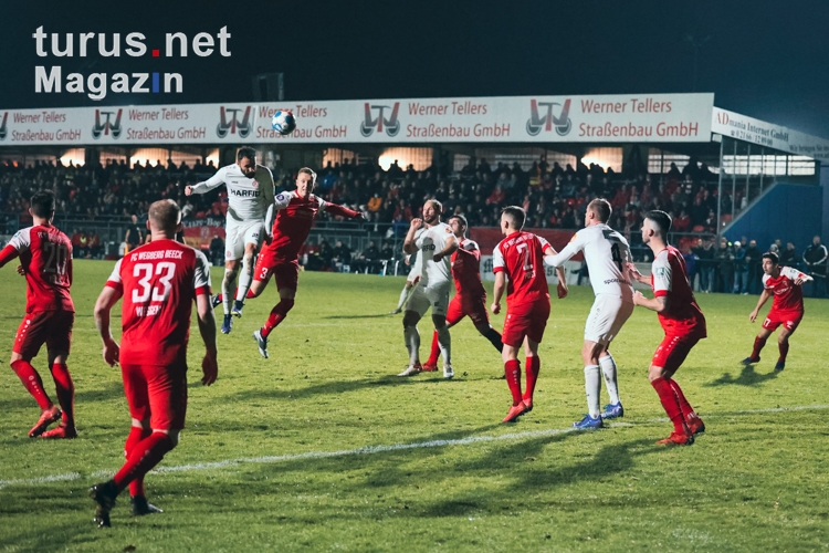 Zlatko Janjic FC Wegberg Beeck vs. Rot-Weiss Essen Spielfotos 19-11-2021