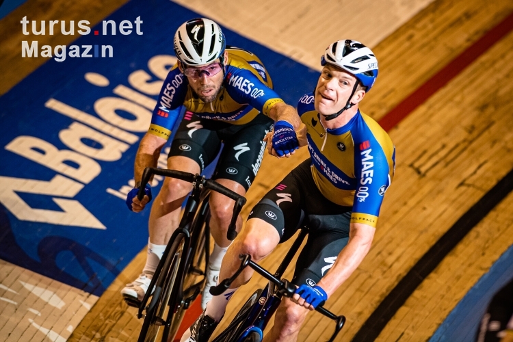 KEISSE Iljo, CAVENDISH Mark: Lotto Zesdaagse Vlaanderen - Gent 2021