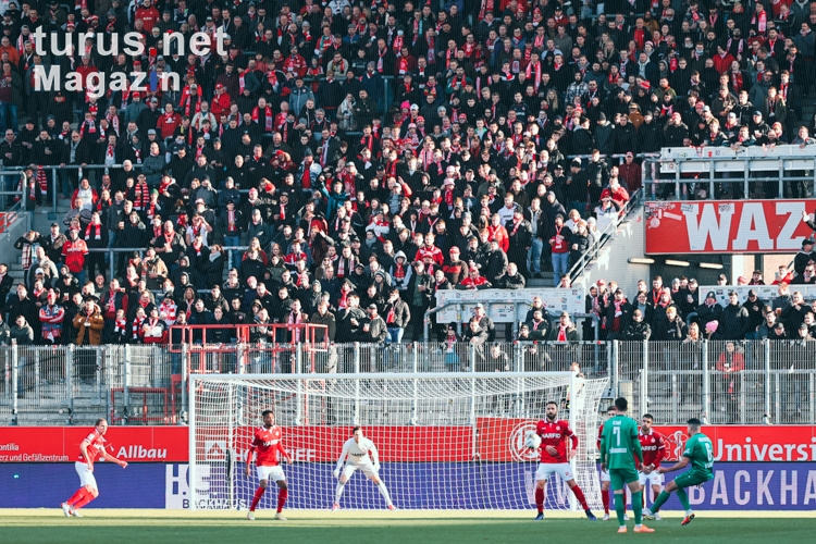 Rot-Weiss Essen vs. SV Rödinghausen Spielfotos 27-11-2021