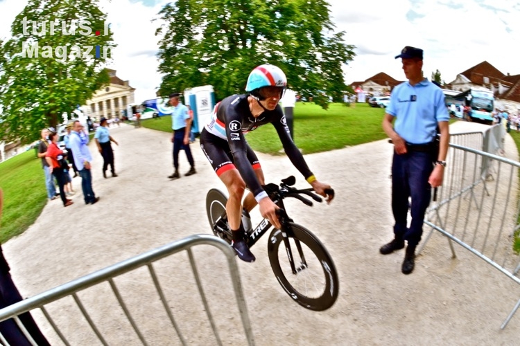 Jens Voigt vor der 9. Etappe der Tour de France 2012