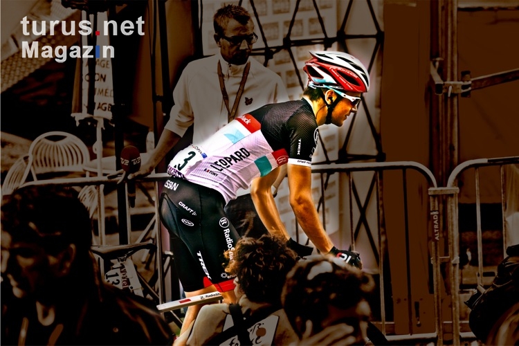 Tony Gallopin bei der 99. Tour de France 2012