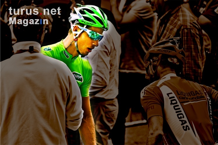 Peter Sagan bei der 99. Tour de France 2012