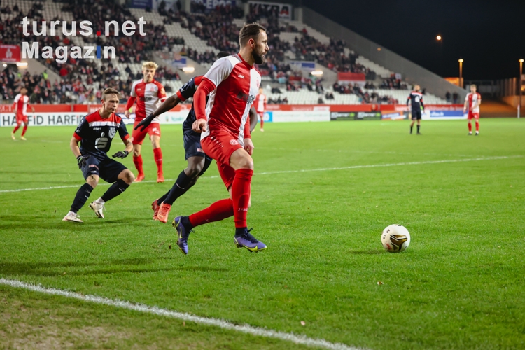 Zlatko Janjic Rot-Weiss Essen - Bonner SC RL-West Spielfotos 10-12-2021