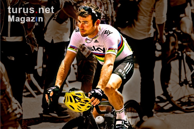 Marc Cavendish bei der 99. Tour de France 2012