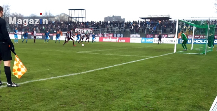 BFC Dynamo vs. FC Eilenburg