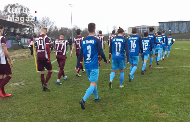 BFC Dynamo vs. FC Eilenburg