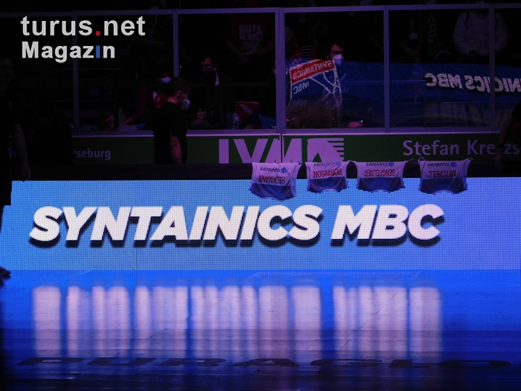 Syntainics MBC vs. Brose Bamberg