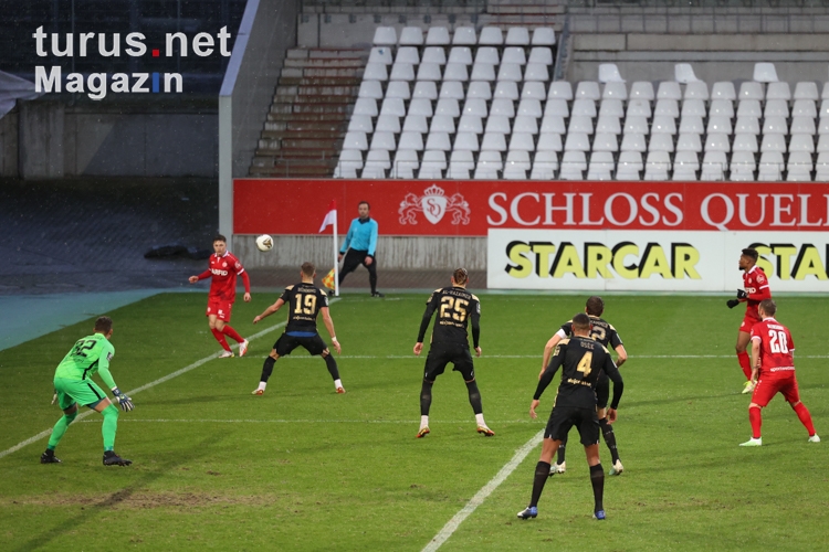 Rot-Weiss Essen vs. SV Meppen Testspiel Spielfotos 08-01-2022