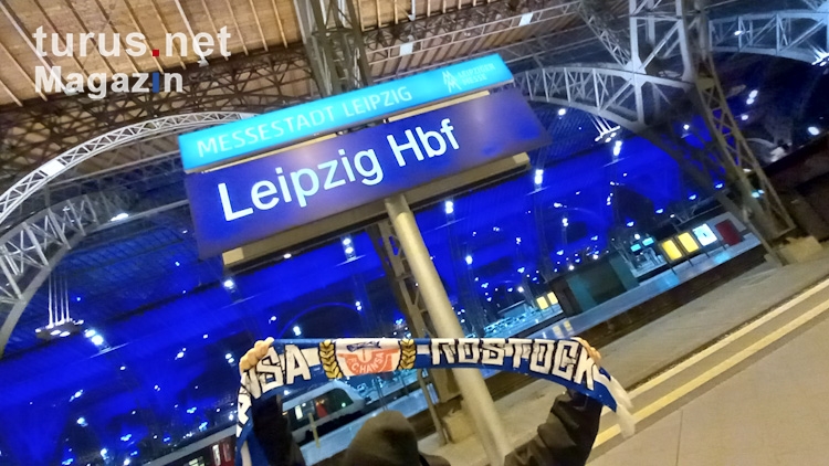 RB Leipzig vs. F.C. Hansa Rostock