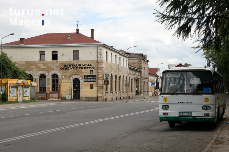 Bahnhof von Jelenia Góra