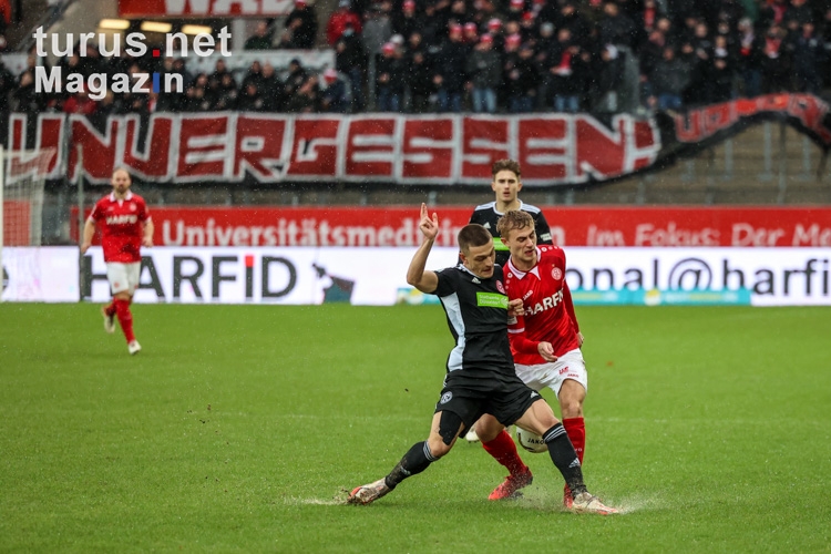 Cedric Harenbrock Rot-Weiss Essen vs. Fortuna Düsseldorf 2 Spielfotos 06-02-2022