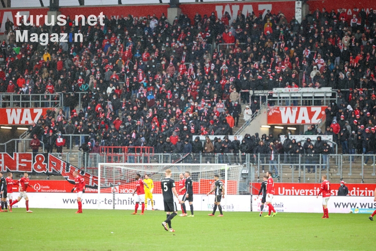 Rot-Weiss Essen vs. Fortuna Düsseldorf 2 Spielfotos 06-02-2022