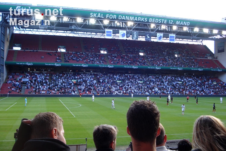 FC Kopenhagen vs. FC Midtjylland im Parken