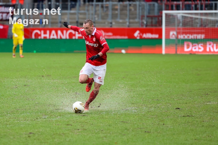 Felix Bastians RWE vs. Fortuna Düsseldorf Spielfotos 06-02-2022
