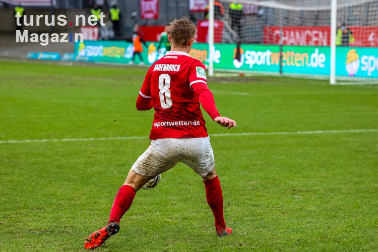 Cedric Harenbrock RWE vs. Fortuna Düsseldorf Spielfotos 06-02-2022