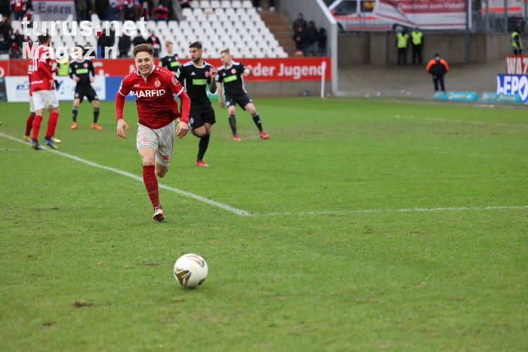 Sandro Plechaty Rot-Weiss Essen vs. Fortuna Düsseldorf 06-02-2022