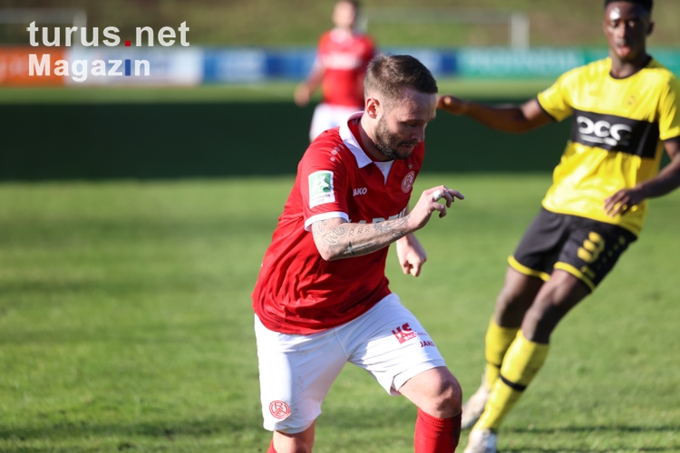 Marius Kleinsorge VfB  Homberg vs. Rot-Weiss Essen Spielfotos 12-02-2022