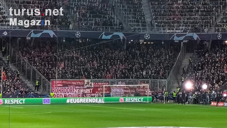 FC Salzburg vs. FC Bayern München