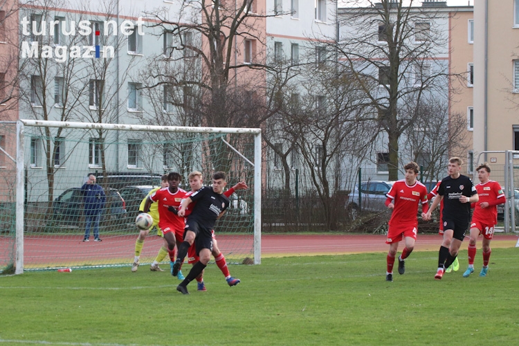 1. FC Union Berlin U19 vs. FC Energie Cottbus  U19