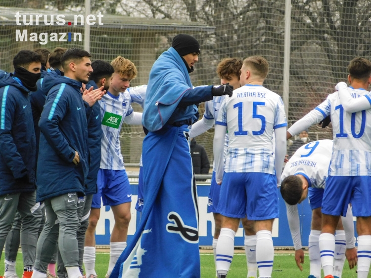 Hertha BSC U19 vs. 1. FC Magdeburg U19