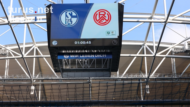 Videowürfel Veltins Arena, Schalke Arena 2022