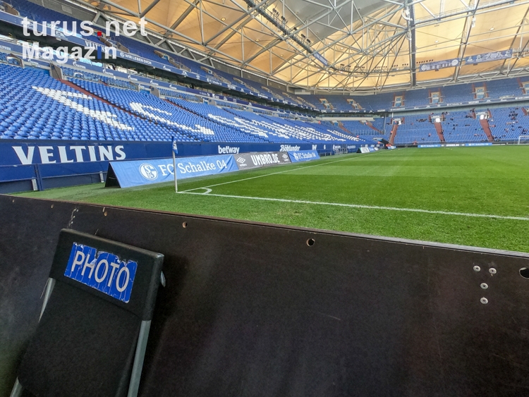 Photostuhl Veltins Arena, Schalke Arena 2022