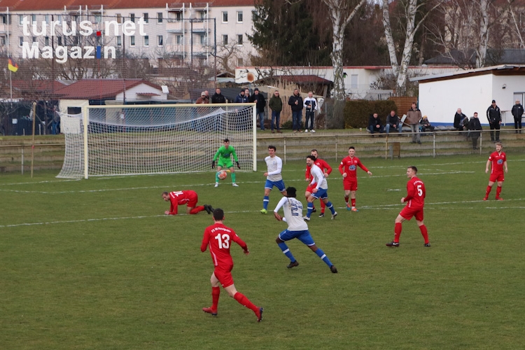 FC 98 Hennigsdorf vs. FC Stahl Brandenburg