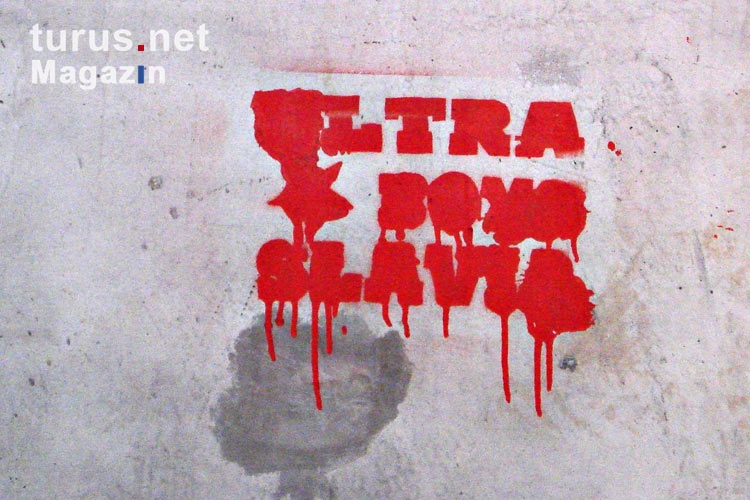 Graffiti Ultra Boys Slavia Praha