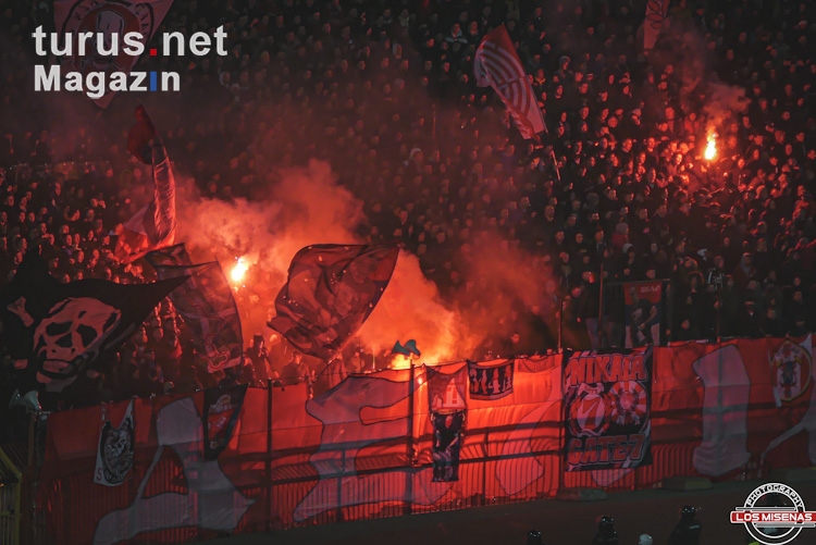 Roter Stern Belgrad vs. Partizan Belgrad