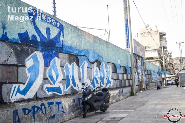 Graffiti in Athen