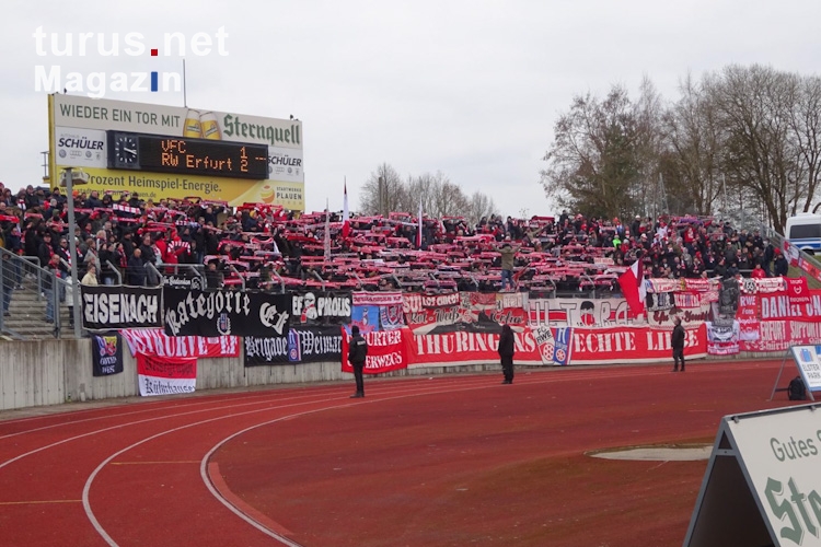 VFC Plauen vs. FC Rot-Weiß Erfurt