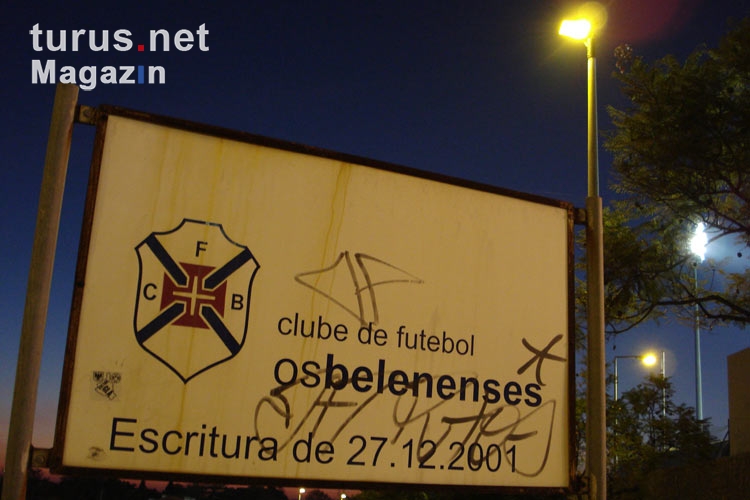 CF Os Belenenses vs. Associação Naval 1.º de Maio