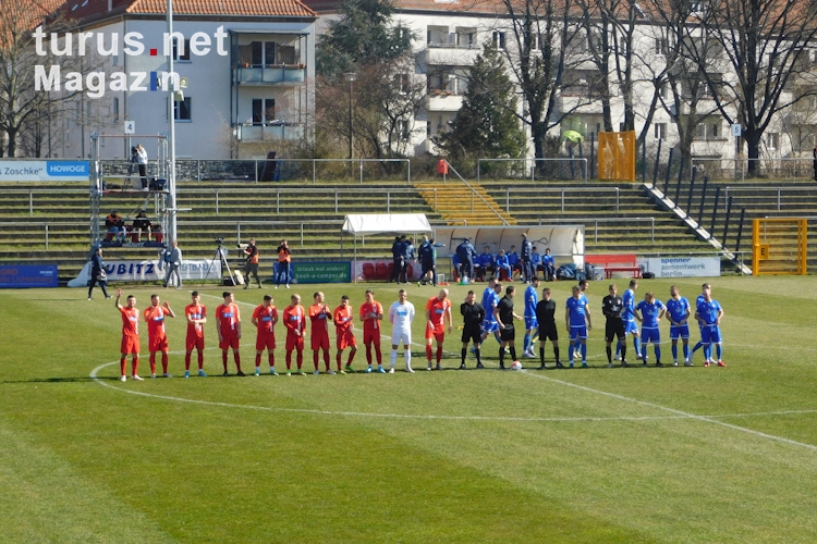 SV Lichtenberg 47 vs. FC Carl Zeiss Jena